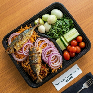 The Duo Pack (Abacha for 2)