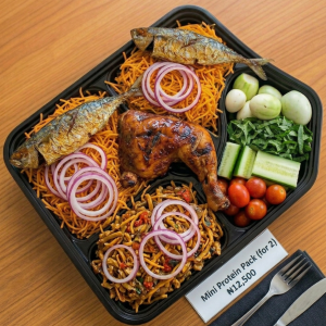 The Full Protein Pack