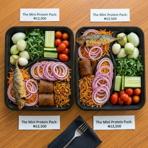 The Mini Protein Pack: