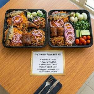 The Friends’ Feast