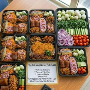 The Rich Meal (Serves 7)